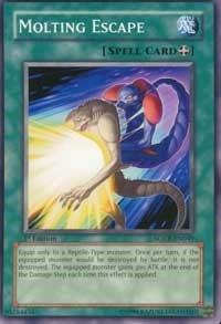 Molting Escape (49) - YuGiOh Single