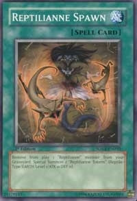 Reptilianne Spawn (50) - YuGiOh Single
