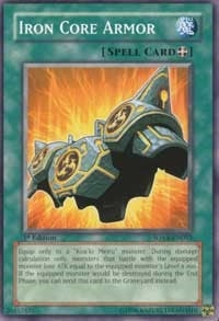Iron Core Armor (53) - YuGiOh Single