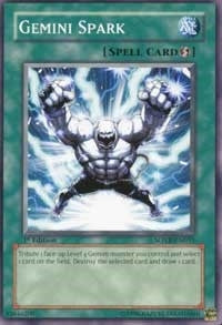 Gemini Spark (55) - YuGiOh Single