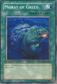 Moray of Greed (58) - YuGiOh Single