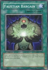 Faustian Bargain (62) - YuGiOh Single