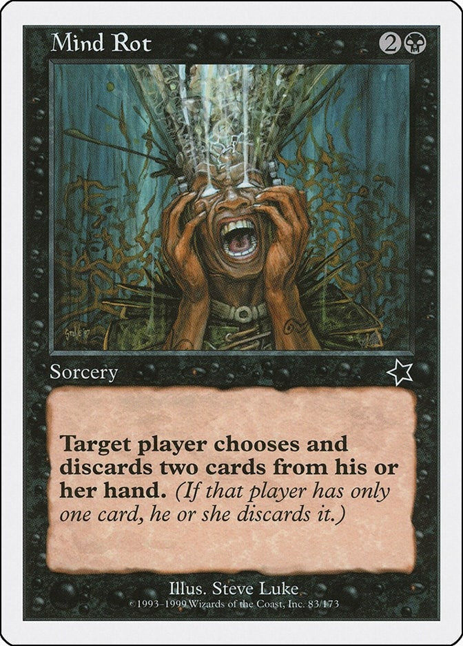 Mind Rot (83) [S99] - MTG Single