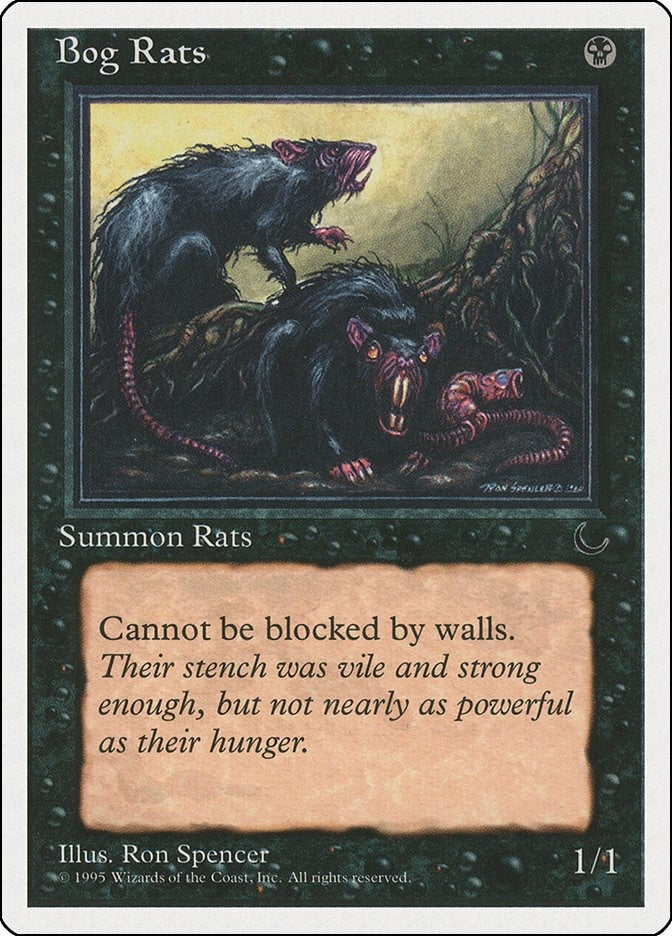 Bog Rats [CHR] - MTG Single