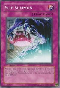 Slip Summon (63) - YuGiOh Single