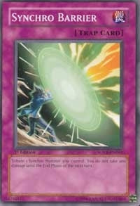 Synchro Barrier (64) - YuGiOh Single