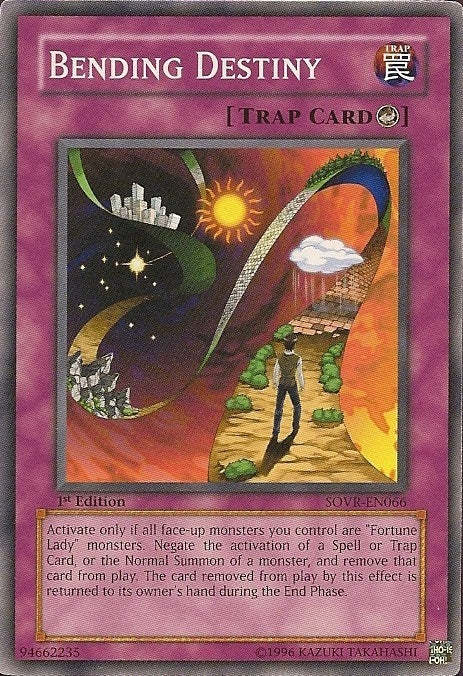 Bending Destiny (66) - YuGiOh Single