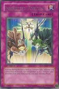 Inherited Fortune (67) - YuGiOh Single