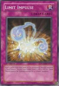 Limit Impulse (72) - YuGiOh Single