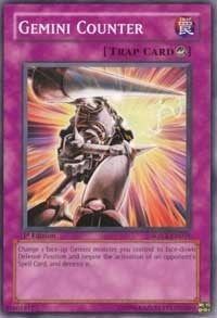 Gemini Counter (75) - YuGiOh Single