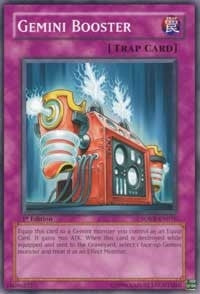 Gemini Booster (76) - YuGiOh Single