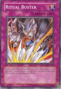 Ritual Buster (77) - YuGiOh Single