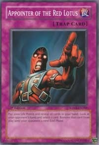 Appointer of the Red Lotus (80) - YuGiOh Single