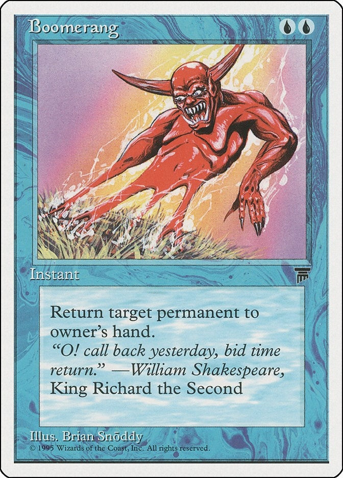 Boomerang [CHR] - MTG Single