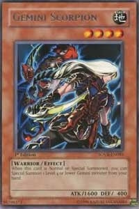 Gemini Scorpion (85) - YuGiOh Single