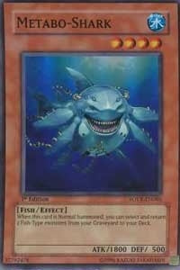 Metabo-Shark (86) - YuGiOh Single