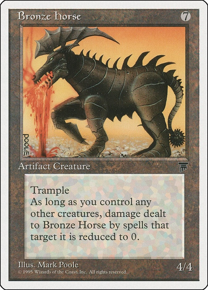 Bronze Horse [CHR] - MTG Single