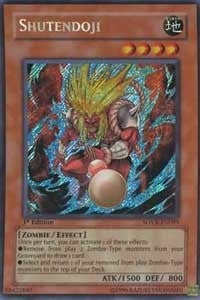 Shutendoji (95) - YuGiOh Single