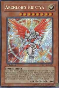 Archlord Kristya (96) - YuGiOh Single