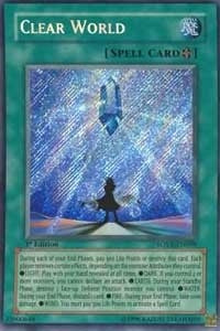 Clear World (99) - YuGiOh Single
