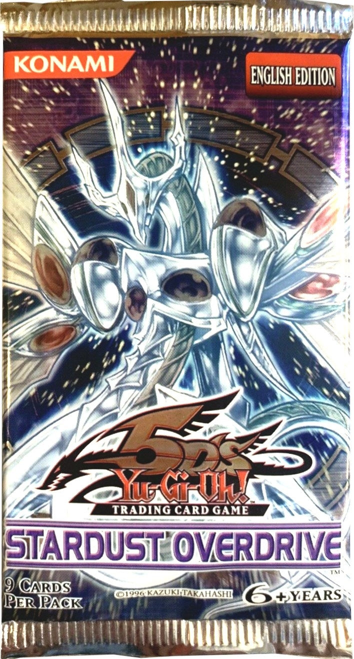 Stardust Overdrive - Booster Pack - YuGiOh Sealed