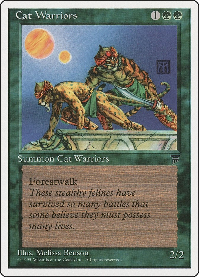 Cat Warriors [CHR] - MTG Single