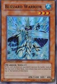 Blizzard Warrior (1002) (HA01) - YuGiOh Single