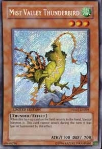 Mist Valley Thunderbird (1004) (HA01) - YuGiOh Single