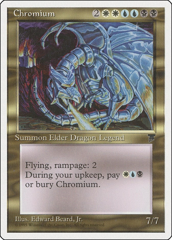 Chromium [CHR] - MTG Single