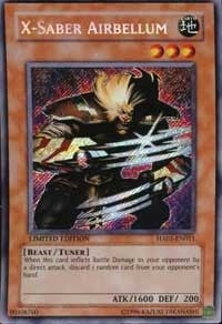 X-Saber Airbellum (1011) (HA01) - YuGiOh Single