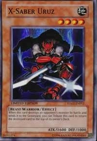 X-Saber Uruz (1012) (HA01) - YuGiOh Single