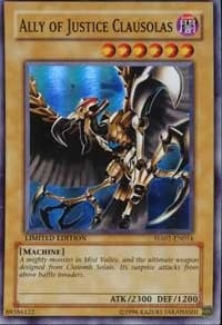 Ally of Justice Clausolas (1014) (HA01) - YuGiOh Single
