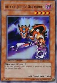 Ally of Justice Garadholg (1015) (HA01) - YuGiOh Single