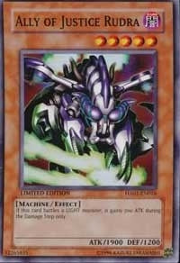 Ally of Justice Rudra (1016) (HA01) - YuGiOh Single