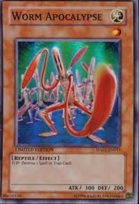 Worm Apocalypse (1017) (HA01) - YuGiOh Single