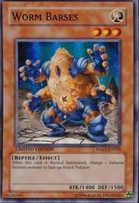 Worm Barses (1018) (HA01) - YuGiOh Single