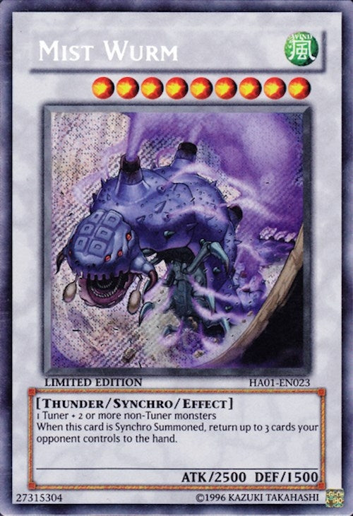 Mist Wurm (1023) (HA01) - YuGiOh Single