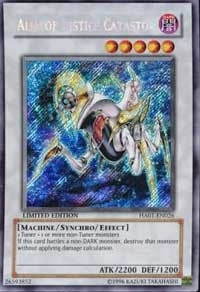 Ally of Justice Catastor (1026) (HA01) - YuGiOh Single