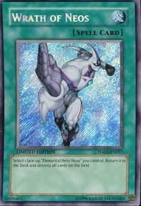 Wrath of Neos (1027) (HA01) - YuGiOh Single