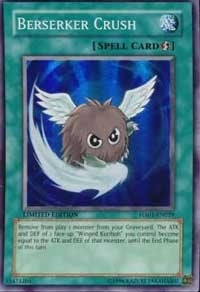 Berserker Crush (1029) (HA01) - YuGiOh Single