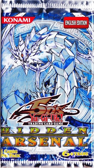 Hidden Arsenal - Booster Pack [Unlimited Edition] (HA01) - YuGiOh Sealed