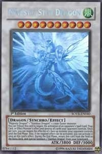 Majestic Star Dragon (Ghost Rare) (40) - YuGiOh Single