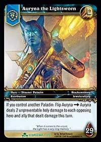 Auryna the Lightsworn - WoW Single