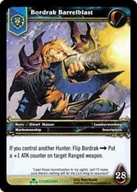 Bordrak Barrelblast - WoW Single