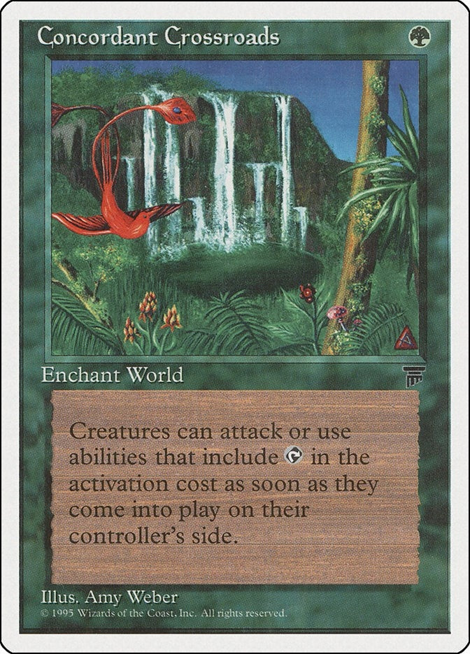 Concordant Crossroads [CHR] - MTG Single
