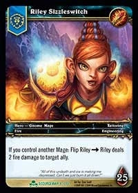 Riley Sizzleswitch - WoW Single