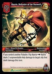Kaerie Defender of the Sunwell - WoW Single