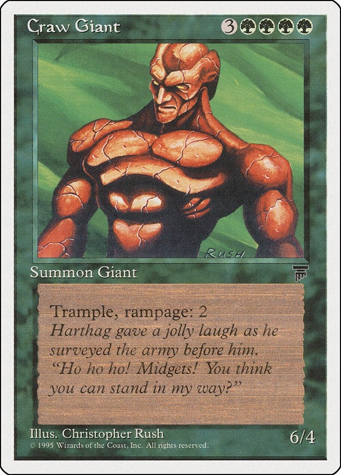 Craw Giant [CHR] - MTG Single