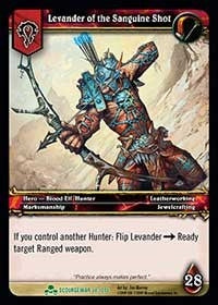 Levander of the Sanguine Shot - WoW Single