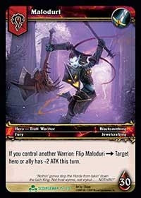 Maloduri - WoW Single